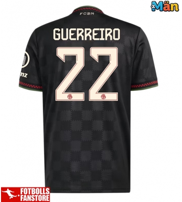 Bayern Munich Raphael Guerreiro #22 Tredje Tröja 2025-26 Kortärmad